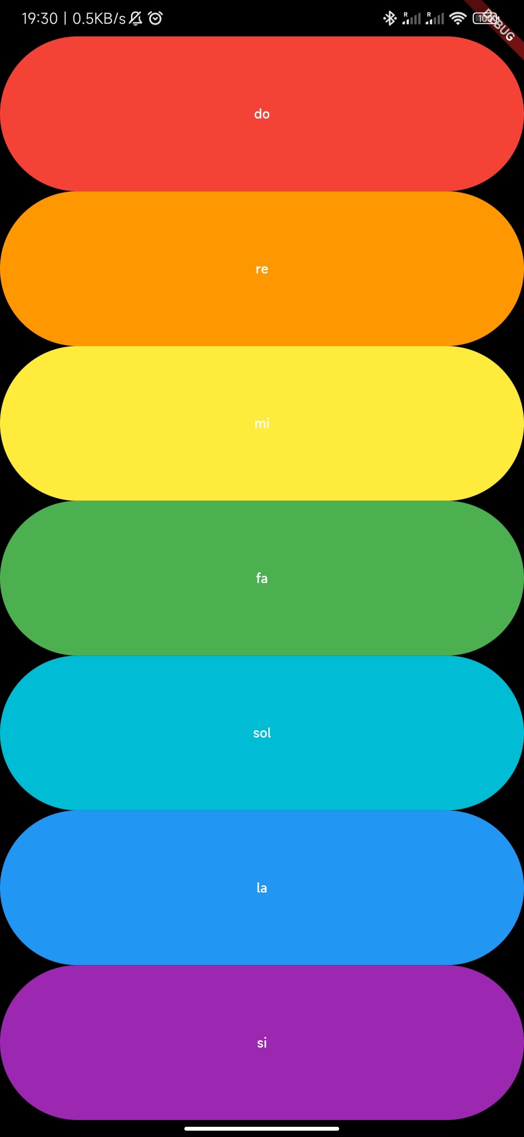 Mobile App - Rainbow Rhythms Xylophone
