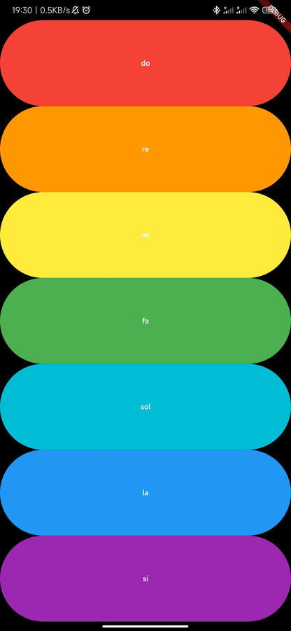 Mobile App - Rainbow Rhythms Xylophone