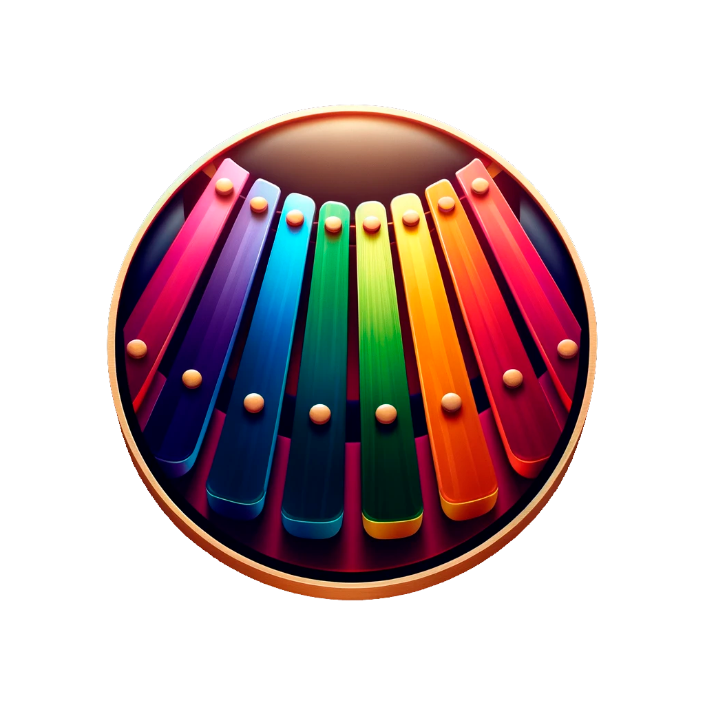 Mobile App - Rainbow Rhythms Xylophone