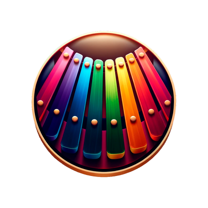 Mobile App - Rainbow Rhythms Xylophone